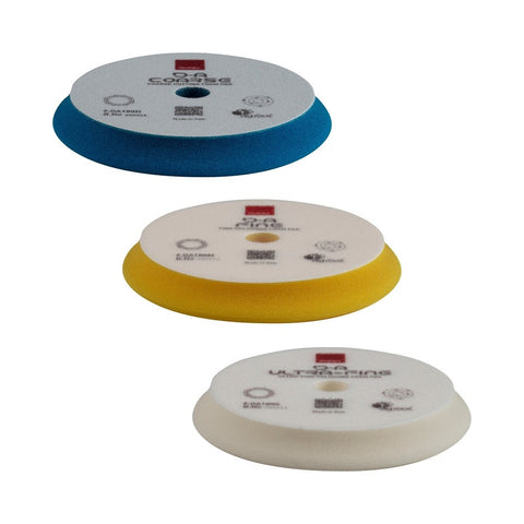 Rupes Bigfoot 130 - 150 mm D-A High Performance Polishing Pads for Random Orbital and Gear Driven Polishers