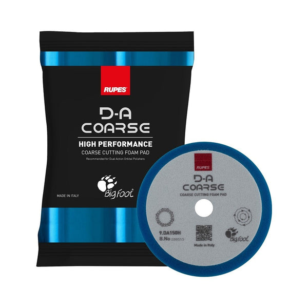 Rupes Bigfoot 150 - 180 mm D-A High Performance Polishing Pads for Random Orbital and Gear Driven Polishers