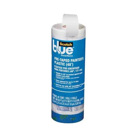 3M ScotchBlue Pre-Taped Painter's Plastic Refill