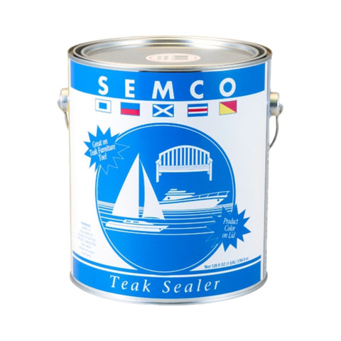 Semco Solvent-Based Teak Sealer