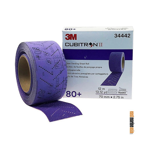 3M Cubitron II Hookit Clean Sanding Sheet Roll 737U