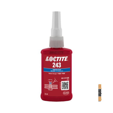 Loctite 243 Blue Medium Strength Threadlocker