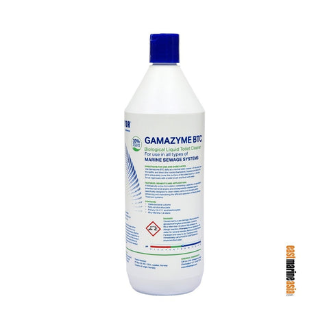 Wilhelmsen Gamazyme BTC Biological Liquid Toilet Cleaner