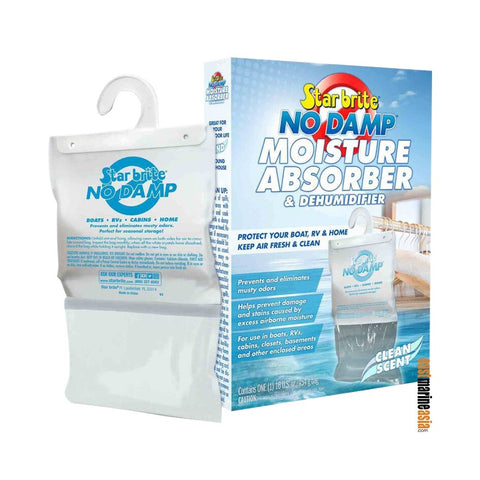 Star brite No Damp Moisture Absorber & Dehumidifier - Hanging Bag