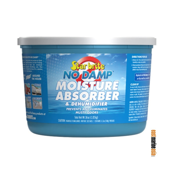 Star brite No Damp Moisture Absorber & Dehumidifier - Bucket