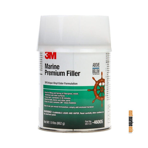 3M Marine Premium Vinyl-ester Filler