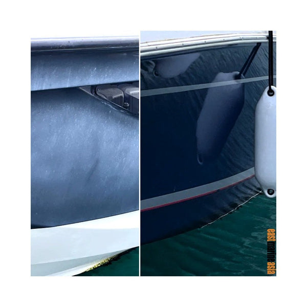 August Race Smooth Opacity UV Protective Nano Wax Polish