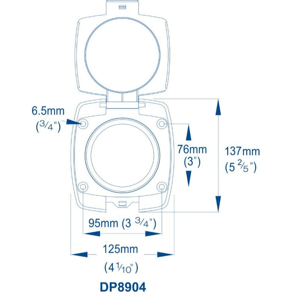 Whale DP8904 Deckplate for Gusher Urchin, Titan & 10