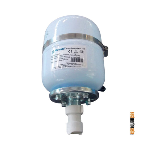 Whale Accumulator Tank - 2 Litre