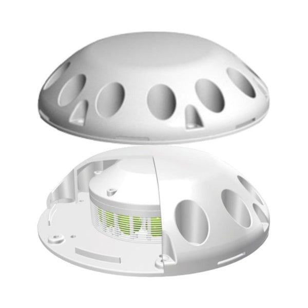 Air-Only Low Profile Deck Ventilator With Build-in Air-Only