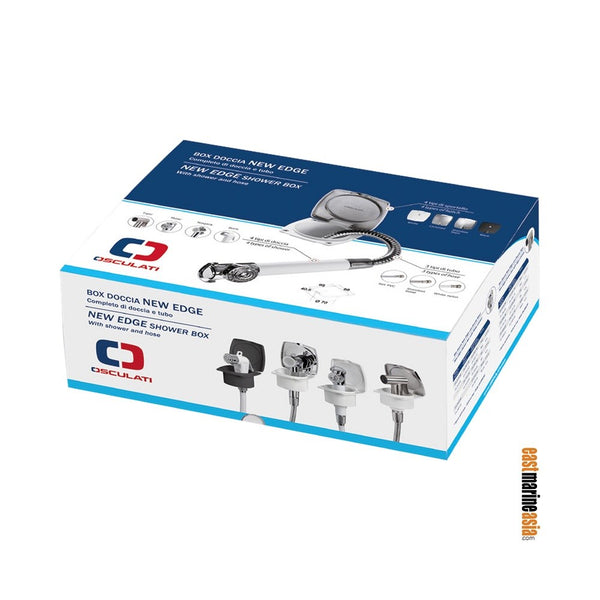 Osculati New Edge Shower Box with Boris Shower Head