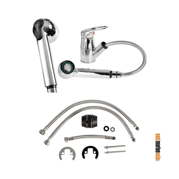 Osculati Olivia Single Control Combined Mixer + Removable Shower