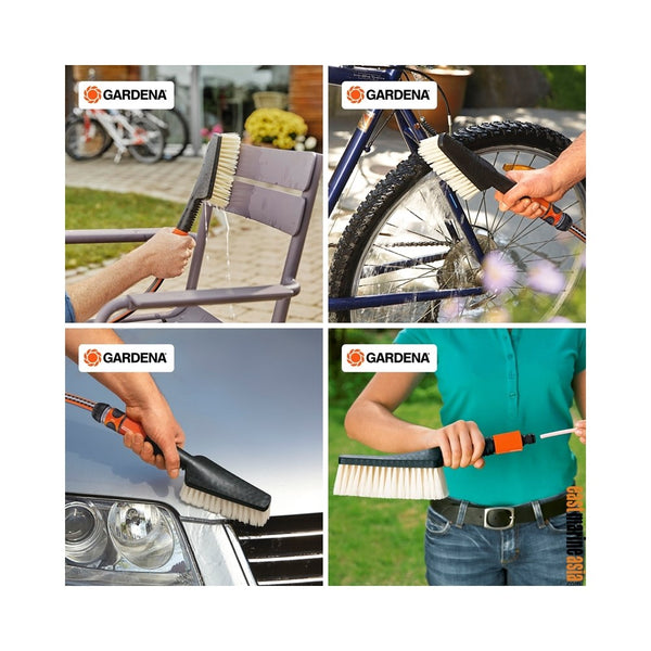 Gardena Hand-Held Wash Brush