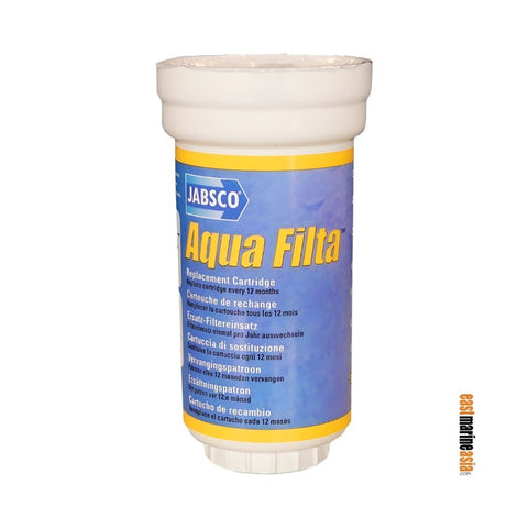 Jabsco 59100-0000 Refill Cartridge for Aqua Filta