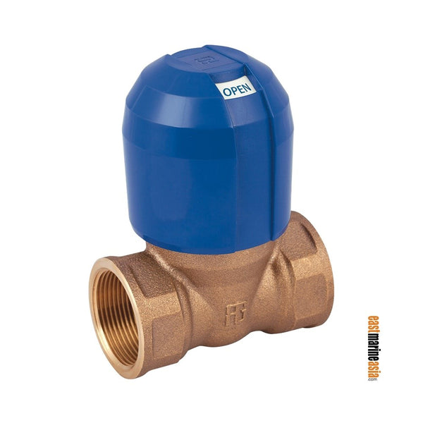 Guidi Series 2260 Alex Bronze Full Flow Non-Stick Valve - BSPP