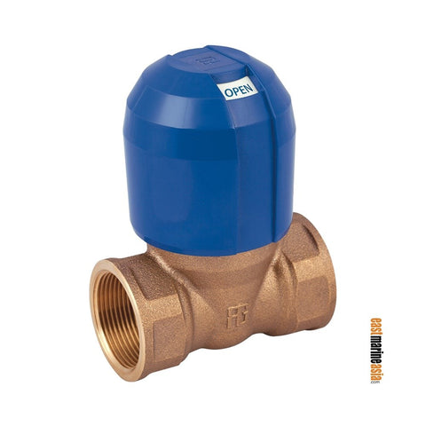Guidi Series 2260 Bronze Alex Full Flow Non-Stick Valve - BSPP