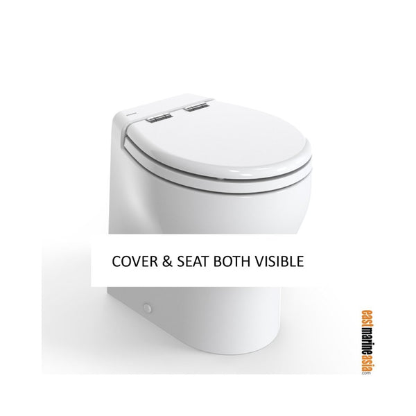 Tecma T-236 Polyester Toilet Seat and Cover for Elegance Series (G1 & G2)