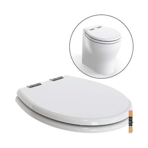 Tecma T-278 Polyester Toilet Seat and Cover for Silence Plus Series (G1 & G2)