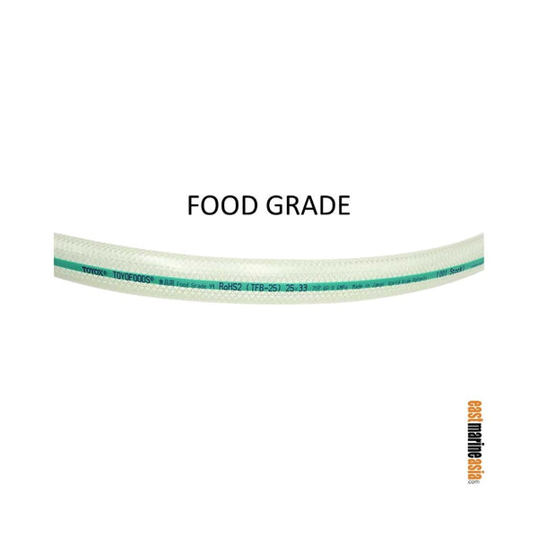 Toyox Toyofoods Food Grade PVC Water Hose
