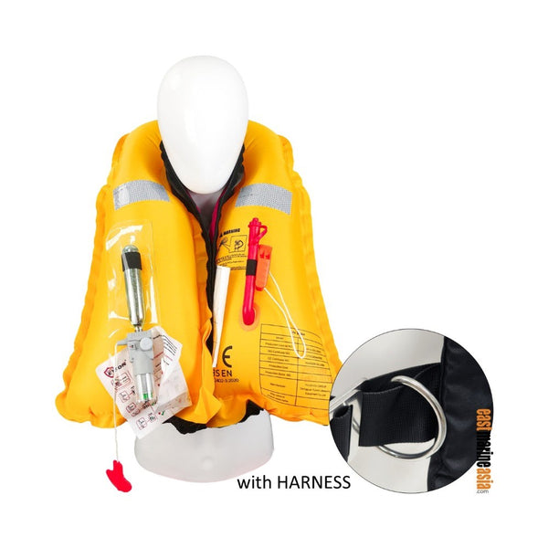 EM717 ISO 150N Automatic Inflatable Life Jacket