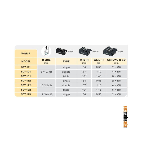 Antal V-Grip Clutch - Single