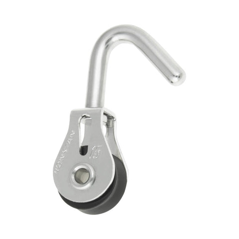 Ronstan Series 15 BB Single Utility Block - Swivel Hook Head