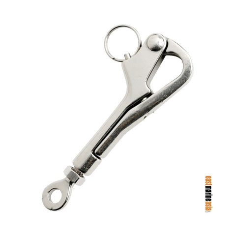 Stainless Steel 316 Pelican Hook with Eye