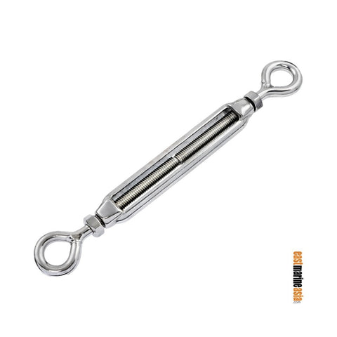 Hamma Industrial S311E Eye-Eye Turnbuckle (with Nut)