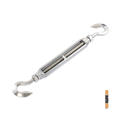 Hamma Industrial S311H Hook-Hook Turnbuckle (with Nut)