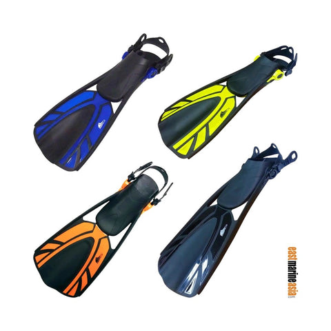 Deep Blue Speed 3 Adult Snorkelling Fins