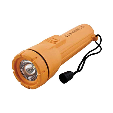 EMA SOLAS Ocean Safety Waterproof Signalling Torch with Spare Bulb