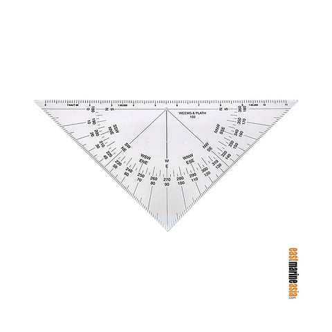 Weems & Plath 103 Protractor Triangle