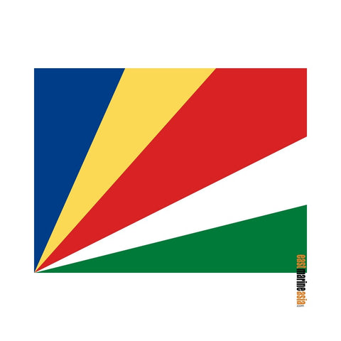 EMA International Flag - Seychelles