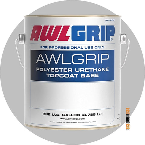 Awlgrip High Gloss Polyurethane Topcoat - Gray / Black Base