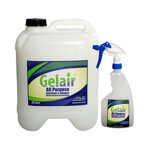 Gelair Tea Tree Oil All Purpose Steriliser & Cleaner