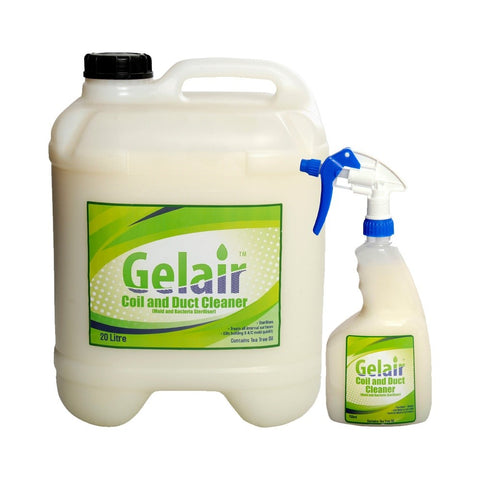Gelair Tea Tree Oil Coil & Duct Cleaner