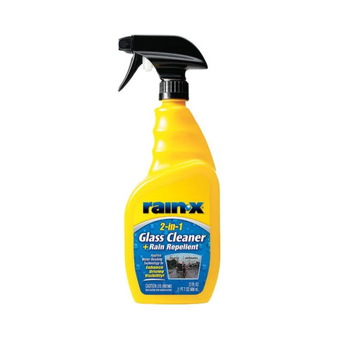 Rain-X 2-in-1 Glass Cleaner With Rain Repellent