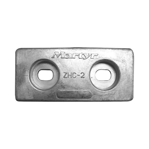Martyr ZHC-2 Bolt-on Hull Anode - Zinc