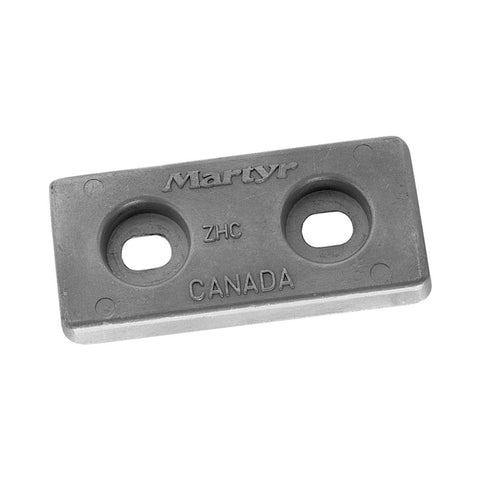 Martyr ZHC-3 Bolt-on Hull Anode - Zinc