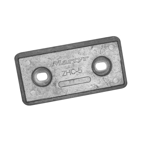 Martyr ZHC-5 Bolt-on Hull Anode - Zinc
