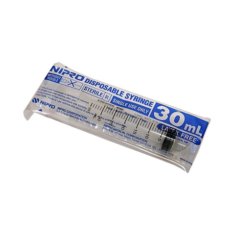 Disposable Syringes (Without Needle)