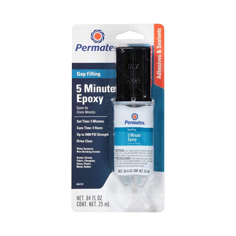 Permatex PermaPoxy 5 Minute General Purpose Epoxy