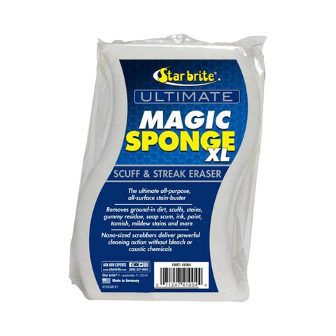 Star brite Ultimate Magic Sponge XL Scuff & Streak Eraser