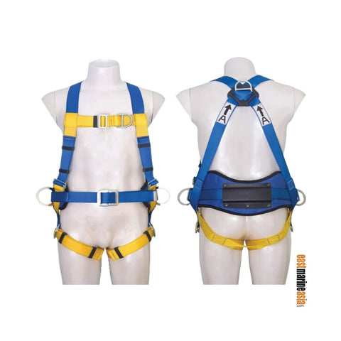 3M 1390033 Protecta First 5-Point Full Body Safety Harness
