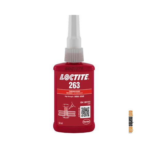 Loctite 263 Red High Strength Threadlocker
