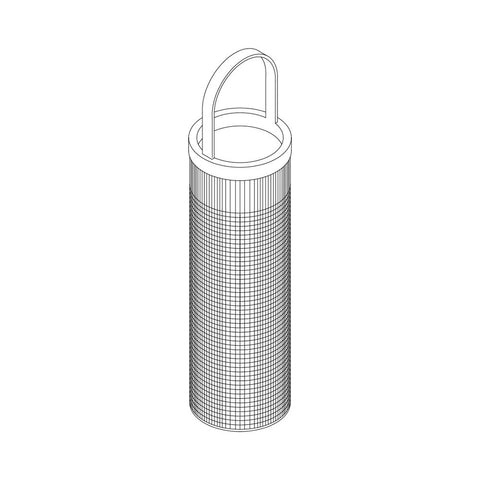 Groco ARG Series Replacement Strainer Basket - Plastic (Old Replacement Strainer Design)