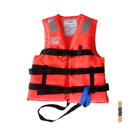 EMA LV-127 Harbour Department Approved Type Life Jacket with Whistle